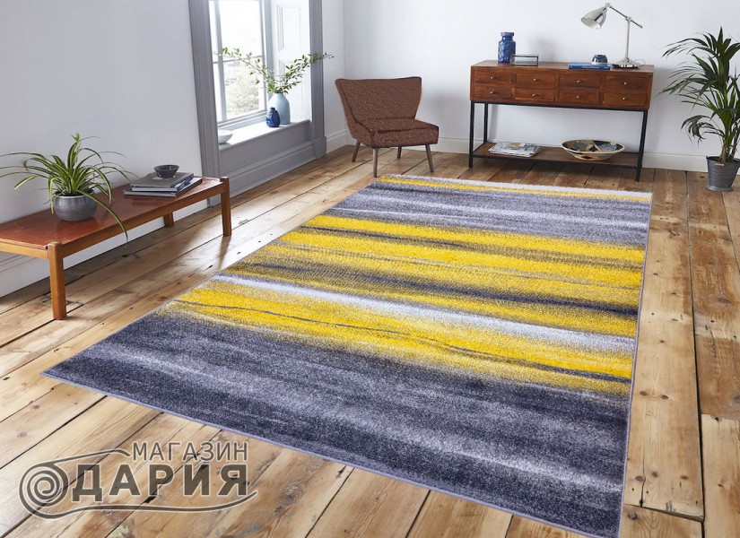 Тъкан килим MAGNOLIA 194 a.grey/yellow